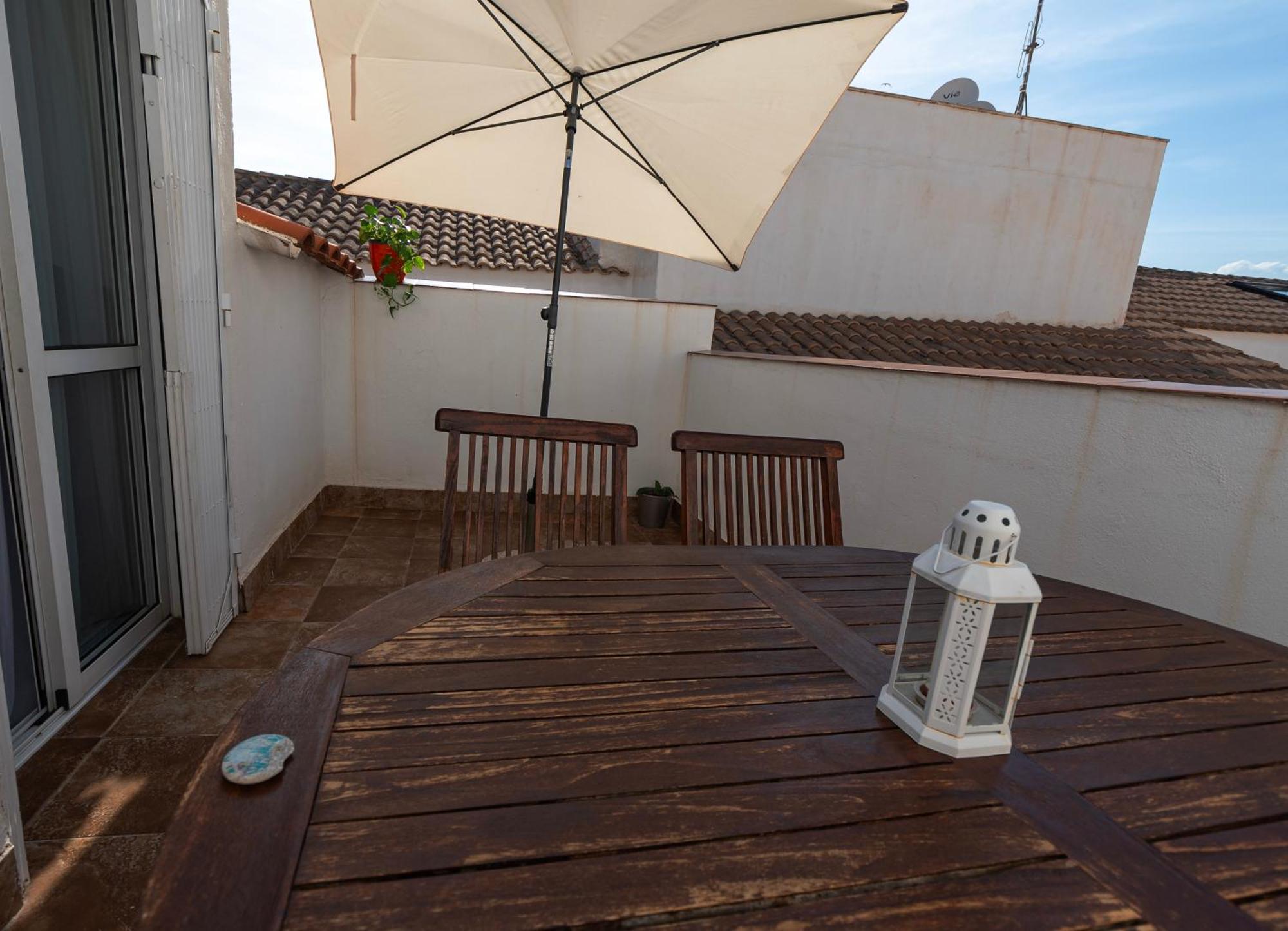 La Buhardilla De Olivia Apartment Malaga Exterior photo