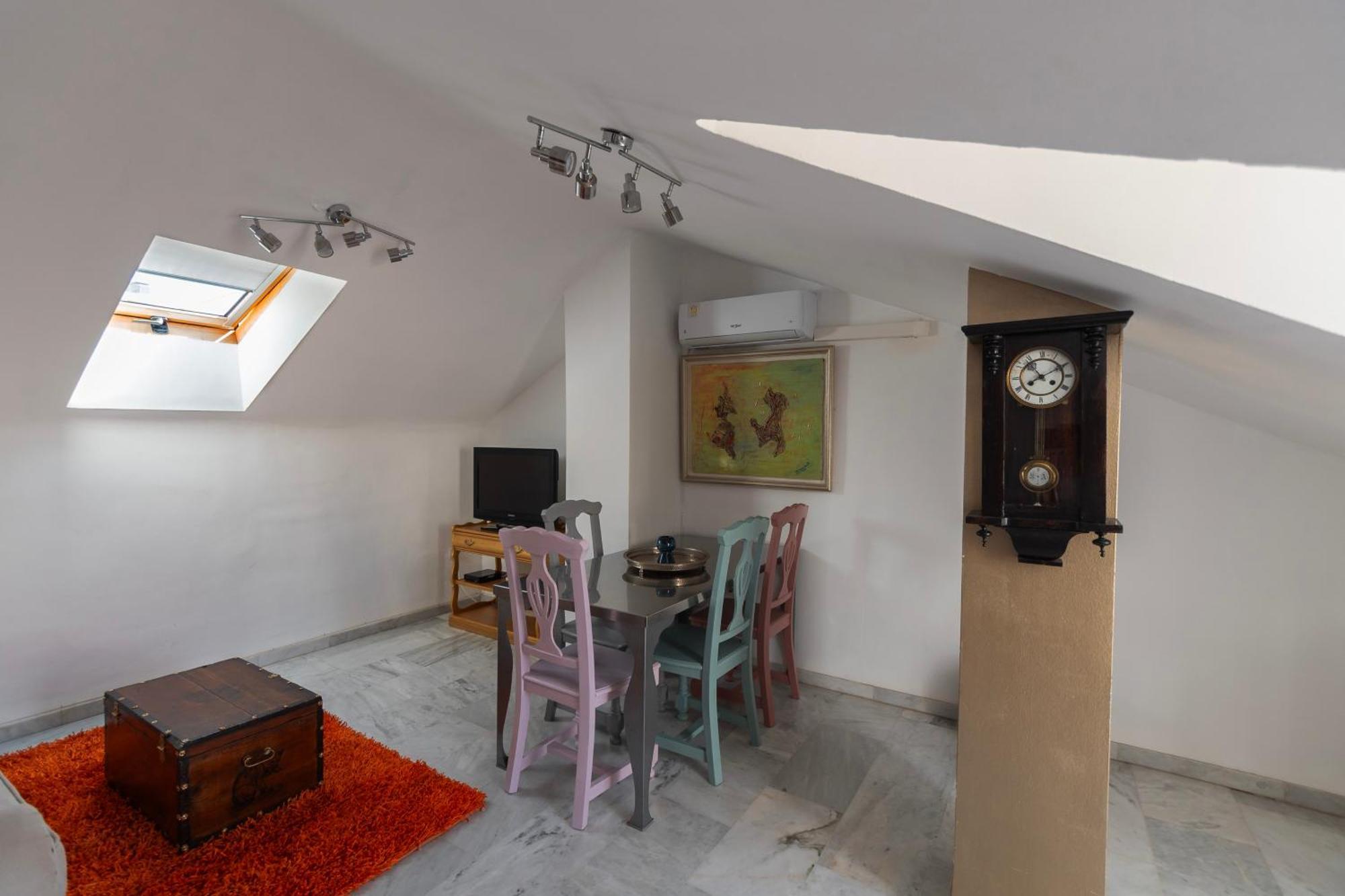 La Buhardilla De Olivia Apartment Malaga Exterior photo
