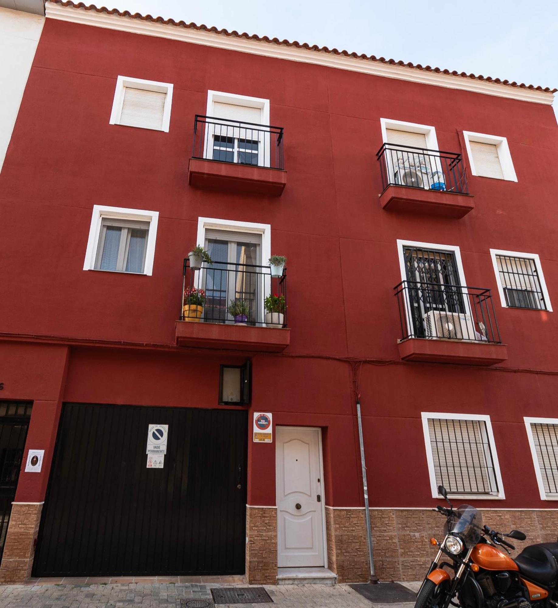 La Buhardilla De Olivia Apartment Malaga Exterior photo